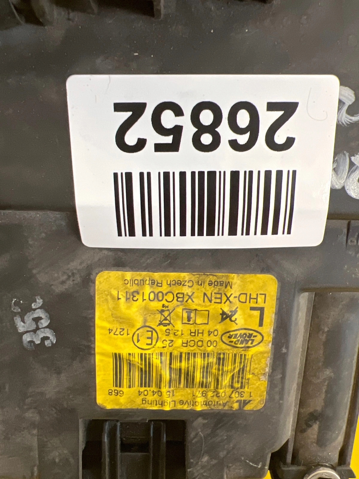 light left Range Rover III Vogue L322 01-05 Xenon