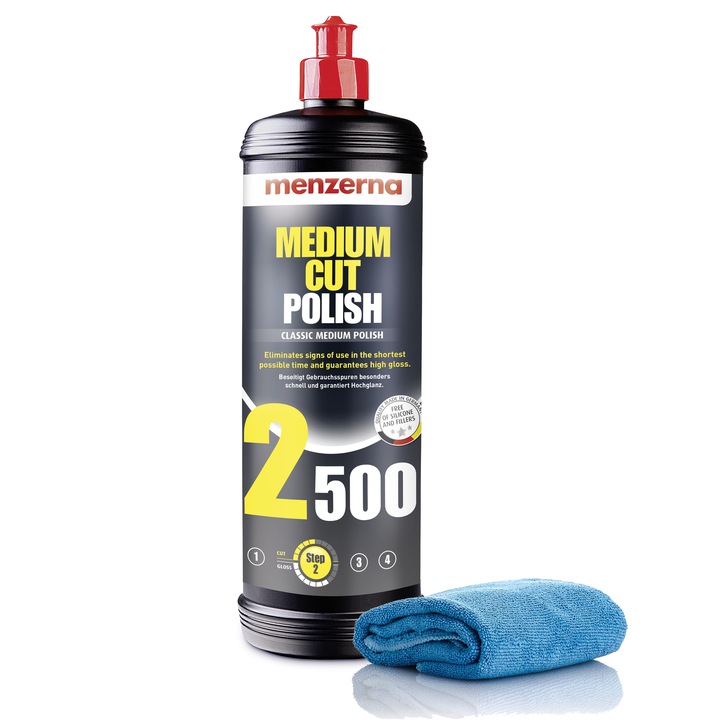 MENZERNA PF2500 1L - ŚREDNIA PASTA POLERSKA