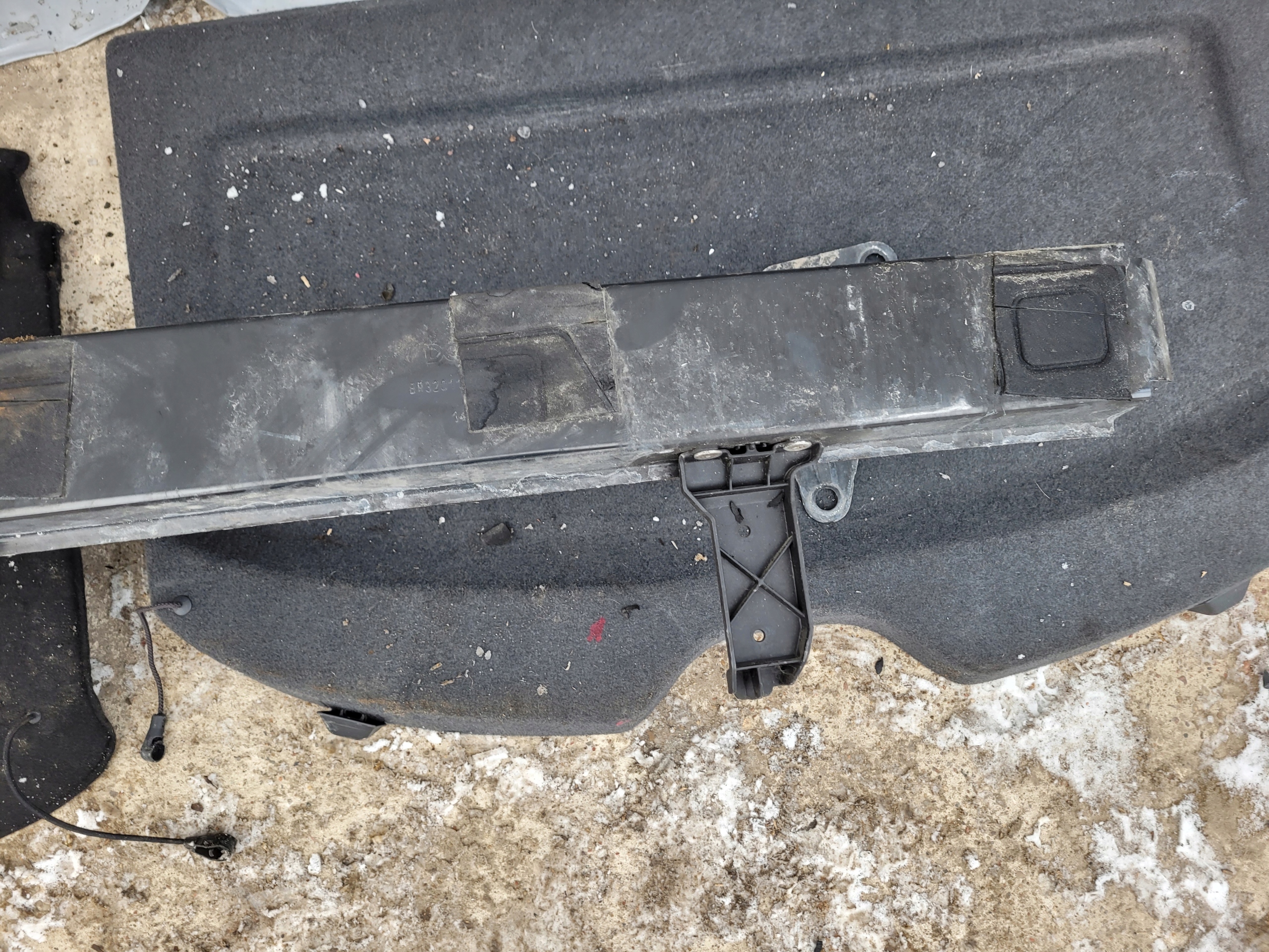 bumper support rear rear part SMART FORFOUR II