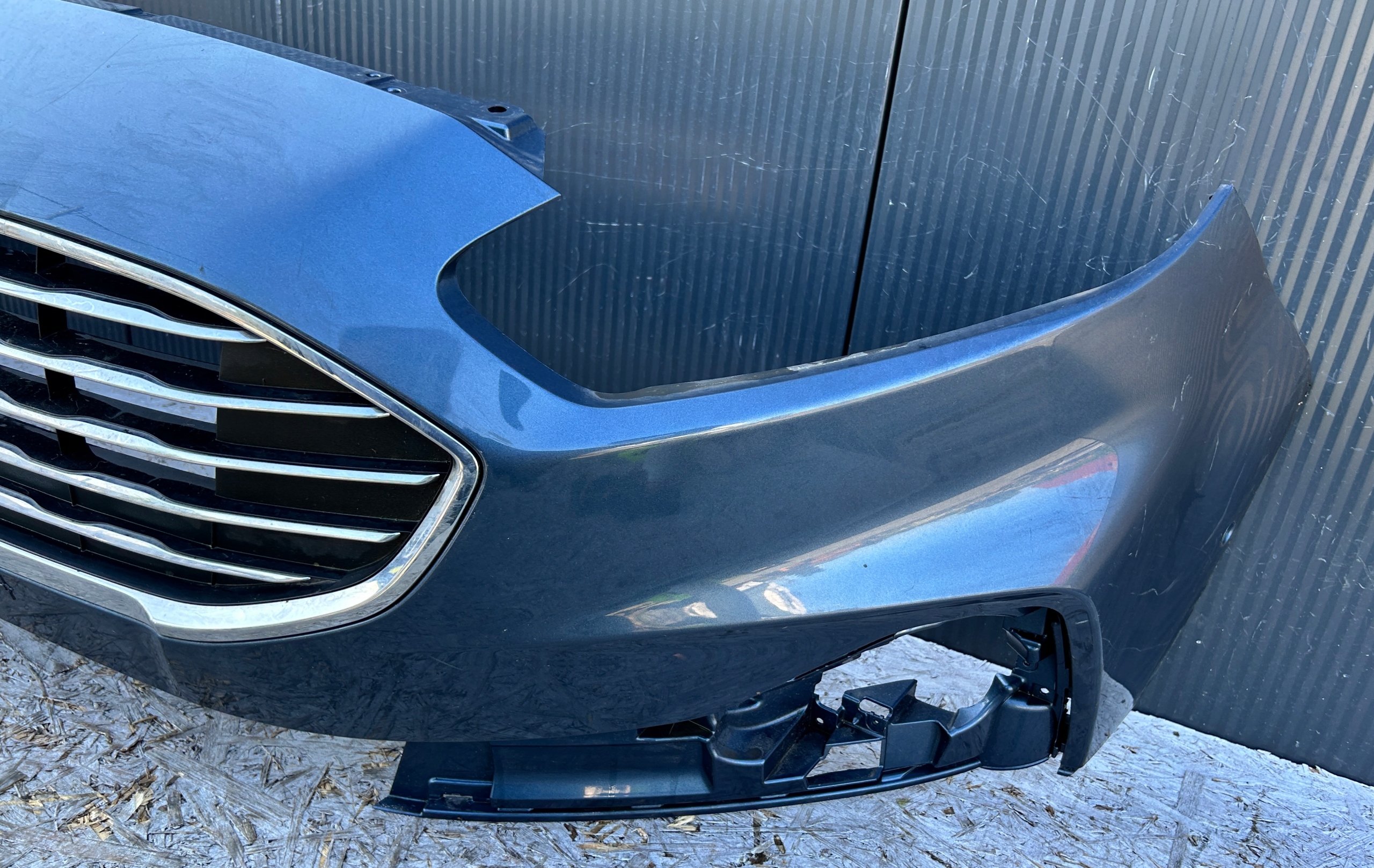 bumper front front FORD GALAXY MK3 LIFT 19- PDC