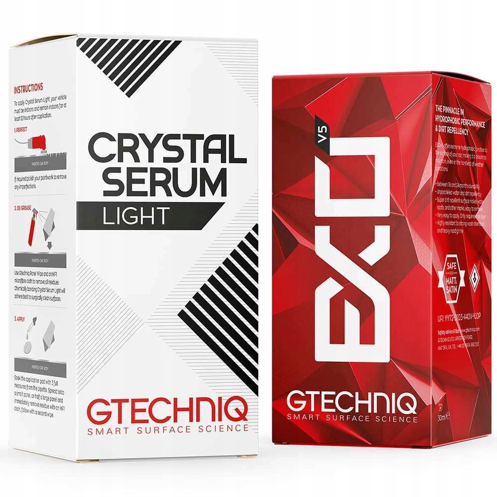 GTECHNIQ Crystal Serum Light + EXO v5 30ml 5 lat