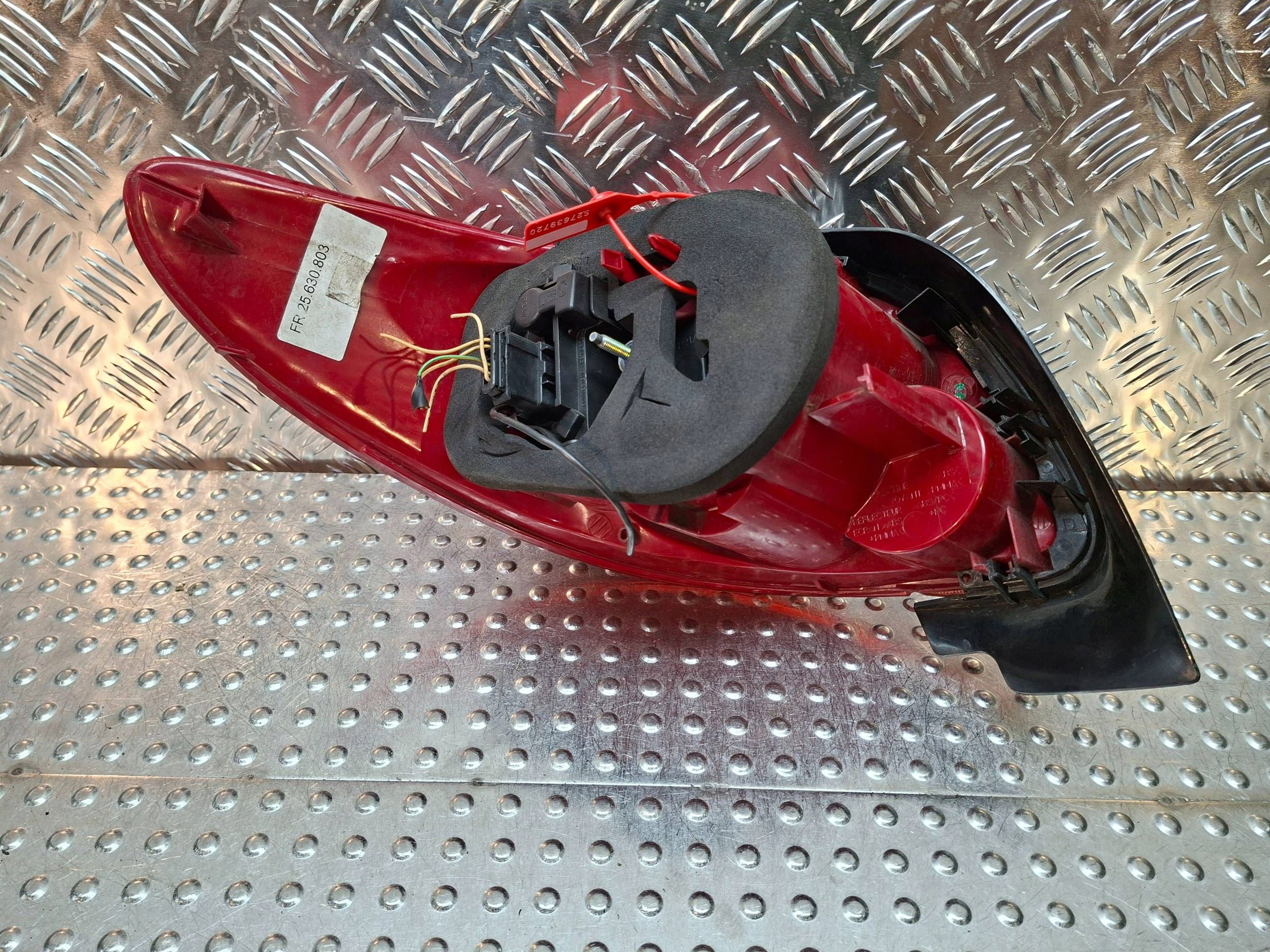 light rear right PEUGEOT 206 CABRIO 2002