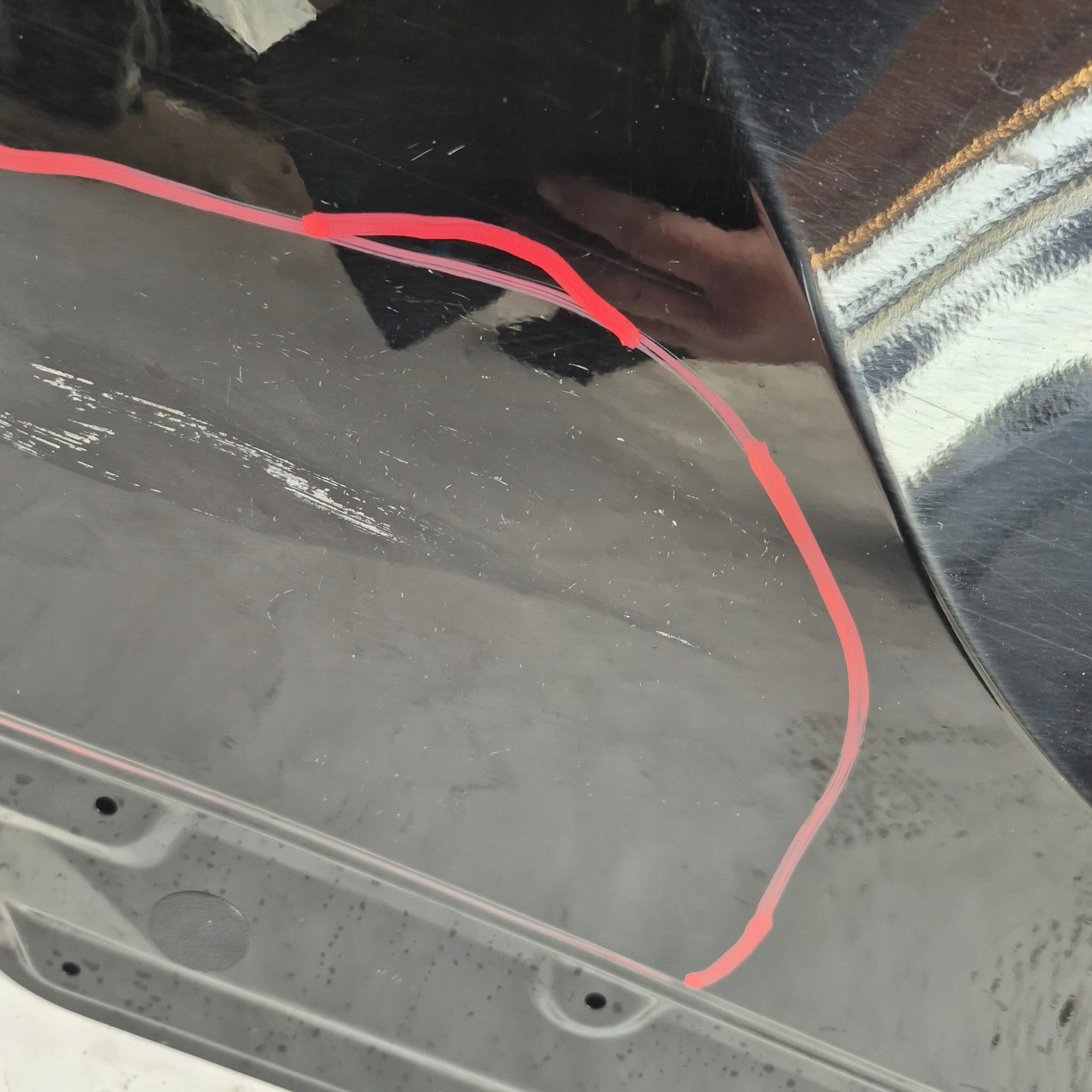 MITSUBISHI ECLIPSE CROSS 18-> door rear part rear. right