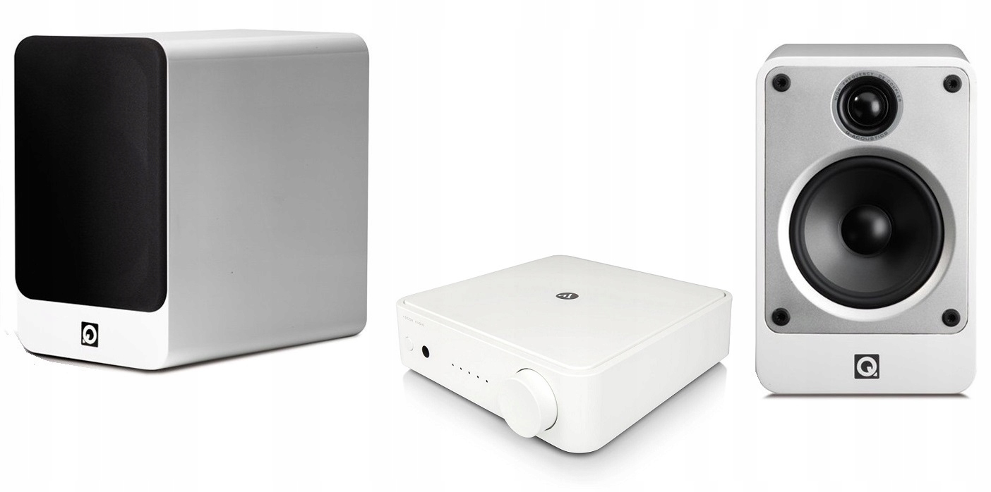 Argon Audio SA1 Bt Q Acoustics Concept White Výjimečný Zvuk A Styl