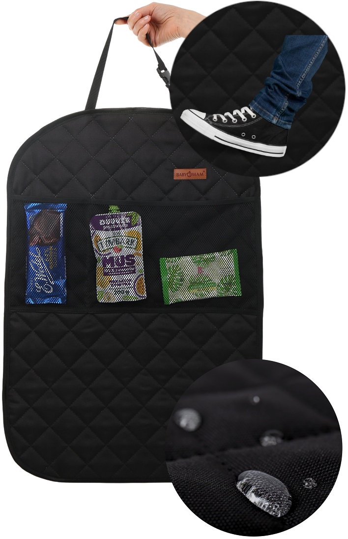 Osłona Mata Ochronna Na Tył Fotela Samochodowego Ochraniacz Tyłu Kopaczka