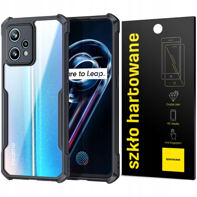 

Etui Beetle Case Do Realme 9 5G Pełne Szkło