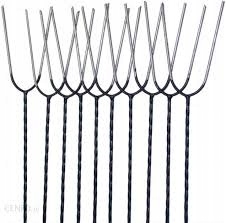 WIDEŁKI KIJE DO OGNISKA NIERDZWEWNE KOŃC.120 10szt Długość (cm) 120