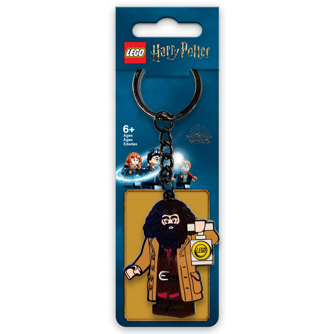 Brelok do kluczy Lego Harry Potter Brelok Hagrid Metalowy