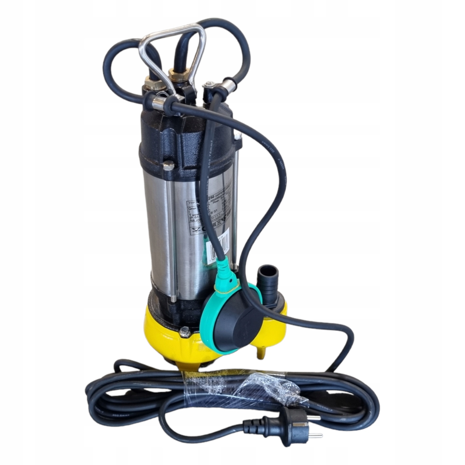 Pompa zatapialna do brudnej wody Ibo Wqf 250