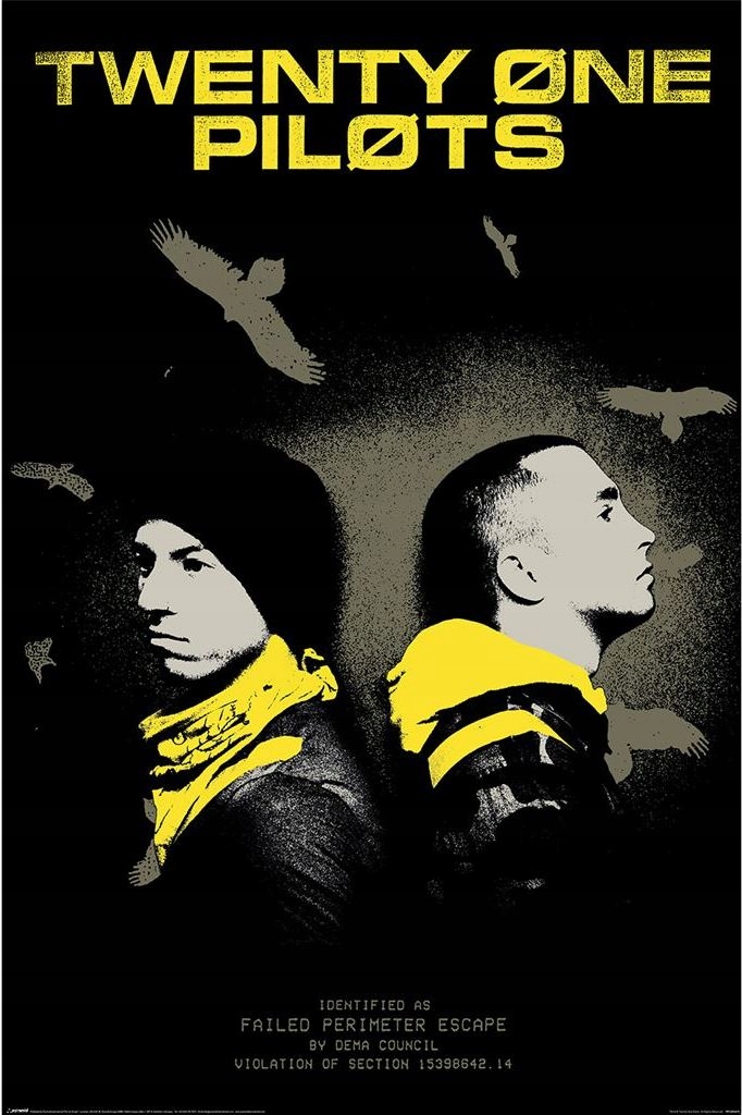 21 Pilots Trench Vultures plakat 61x91,5cm