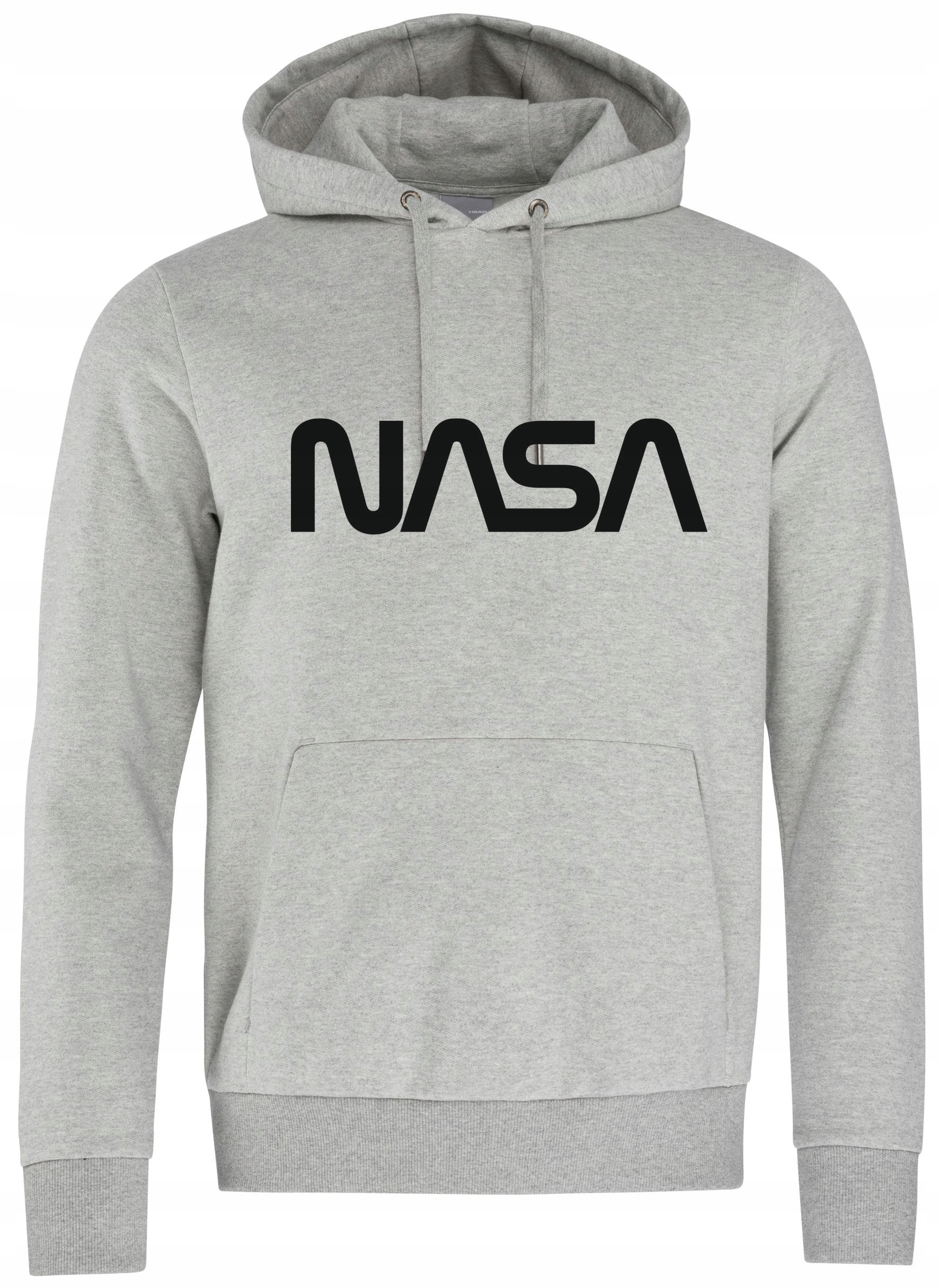 

Kaptur Bluza Męska Z Kapturem Nasa Spacex r. L