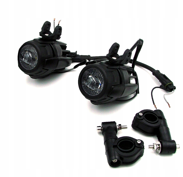 

Komplet halogenów Led Cree Homologacja E9 IP67