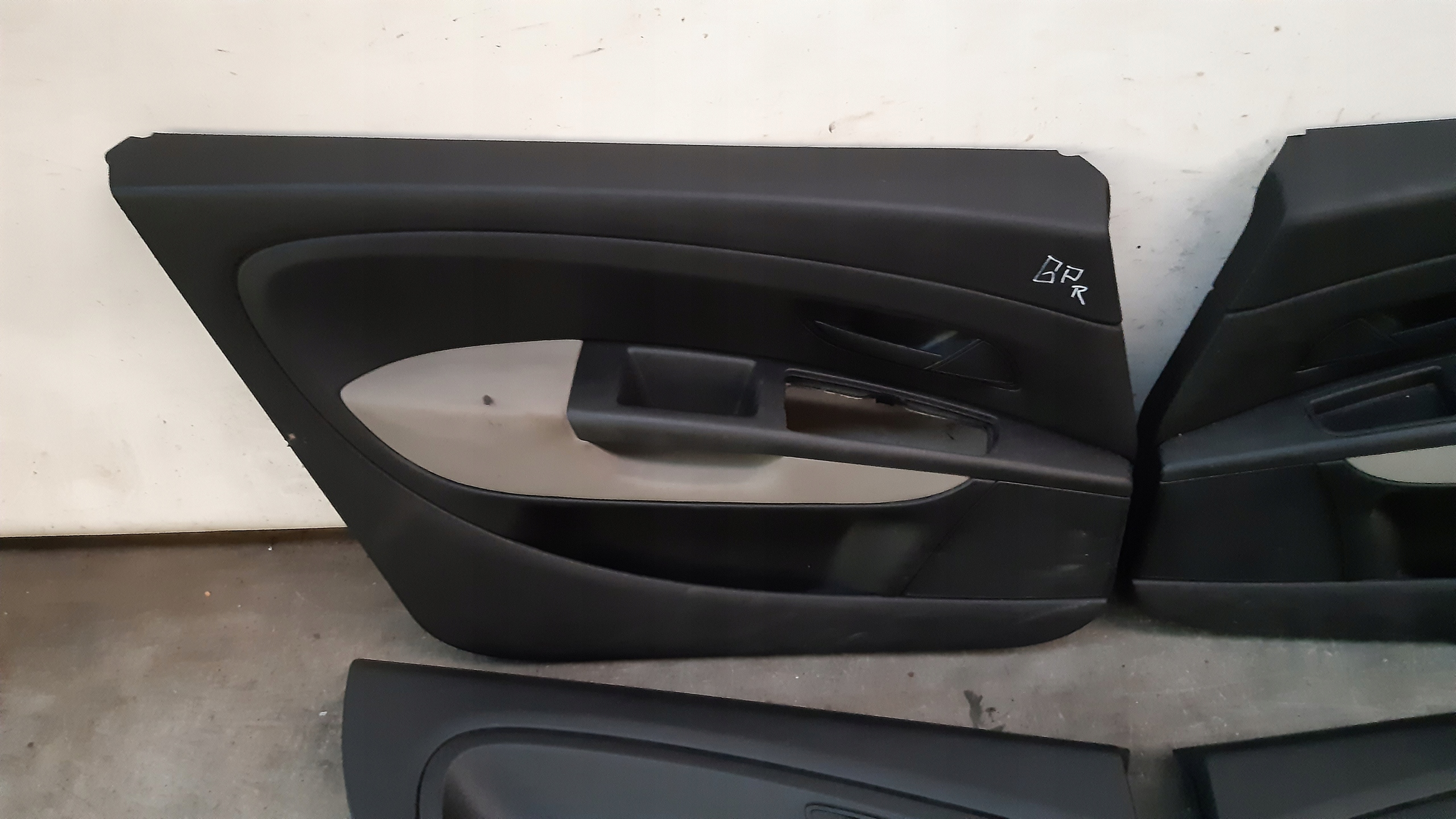side door kpl Fiat Grande Punto