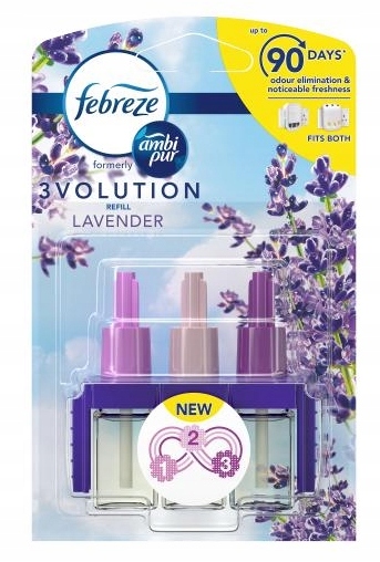 Febreze 3Volution Osviežovač náplň Levanduľa, 20ml