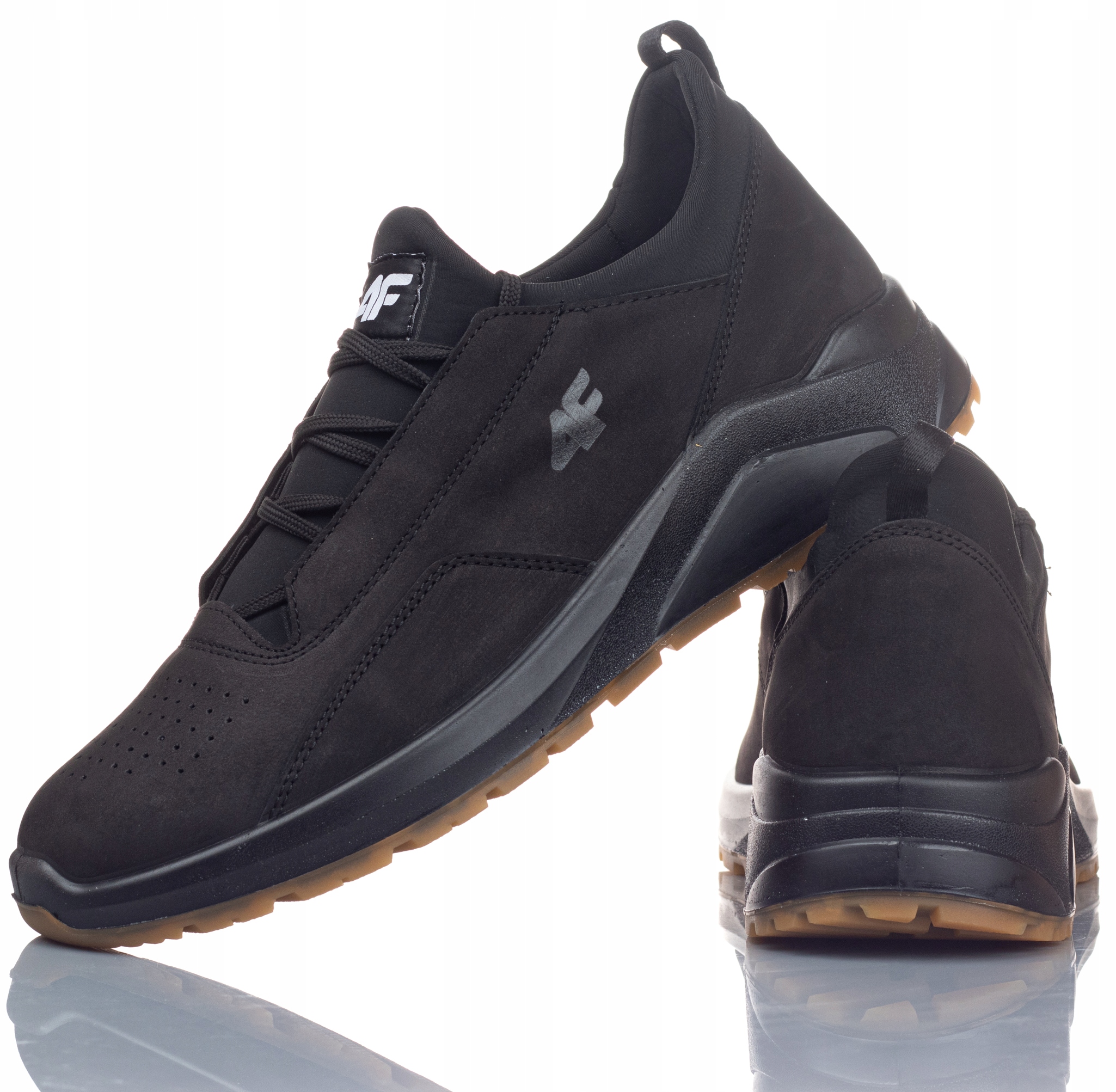 

Buty Męskie 4F Codzienne Czarne Obml 254 21S R-41