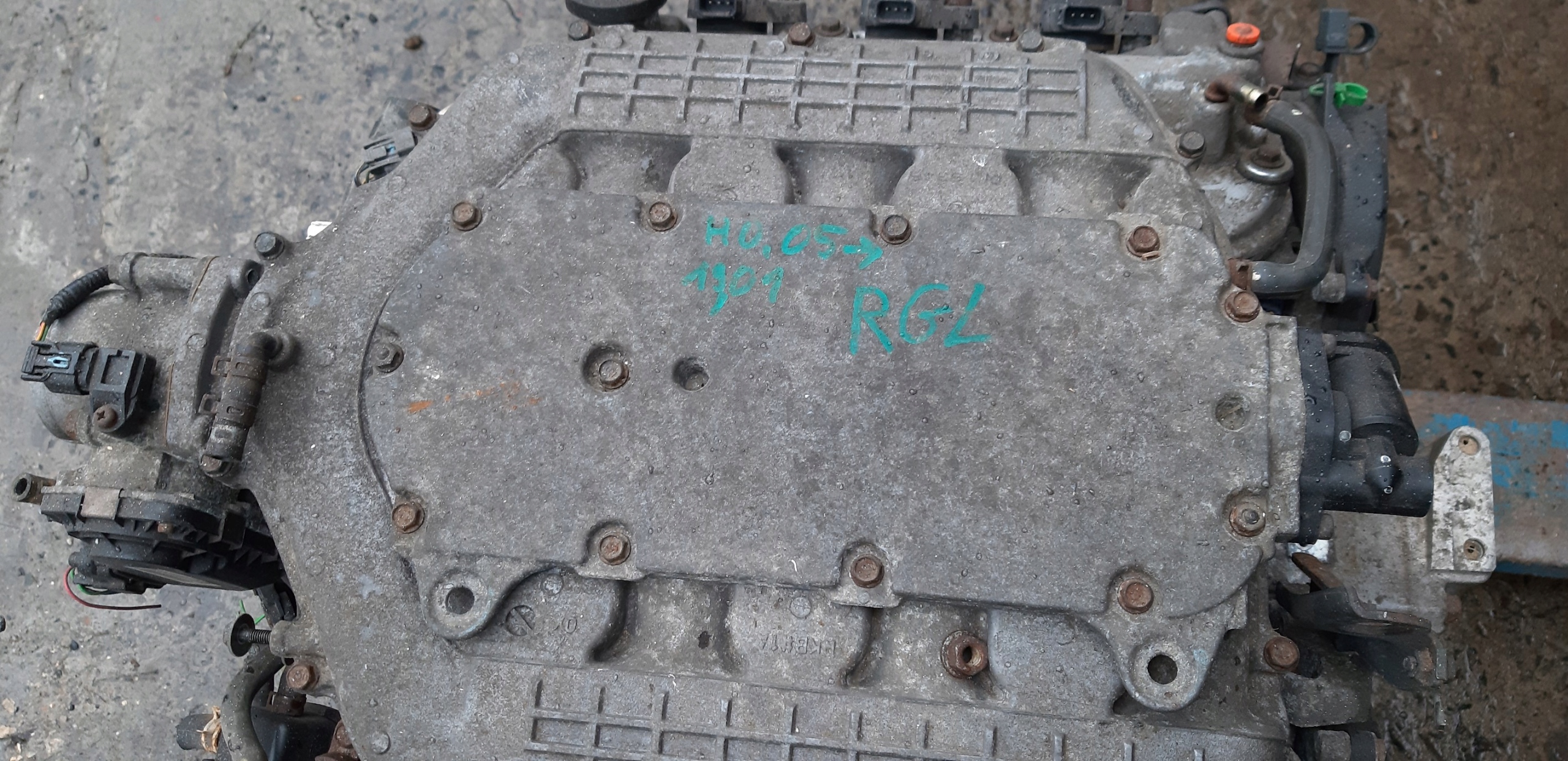 Двигатель 3.5 Honda ODYSSEY 05-07r