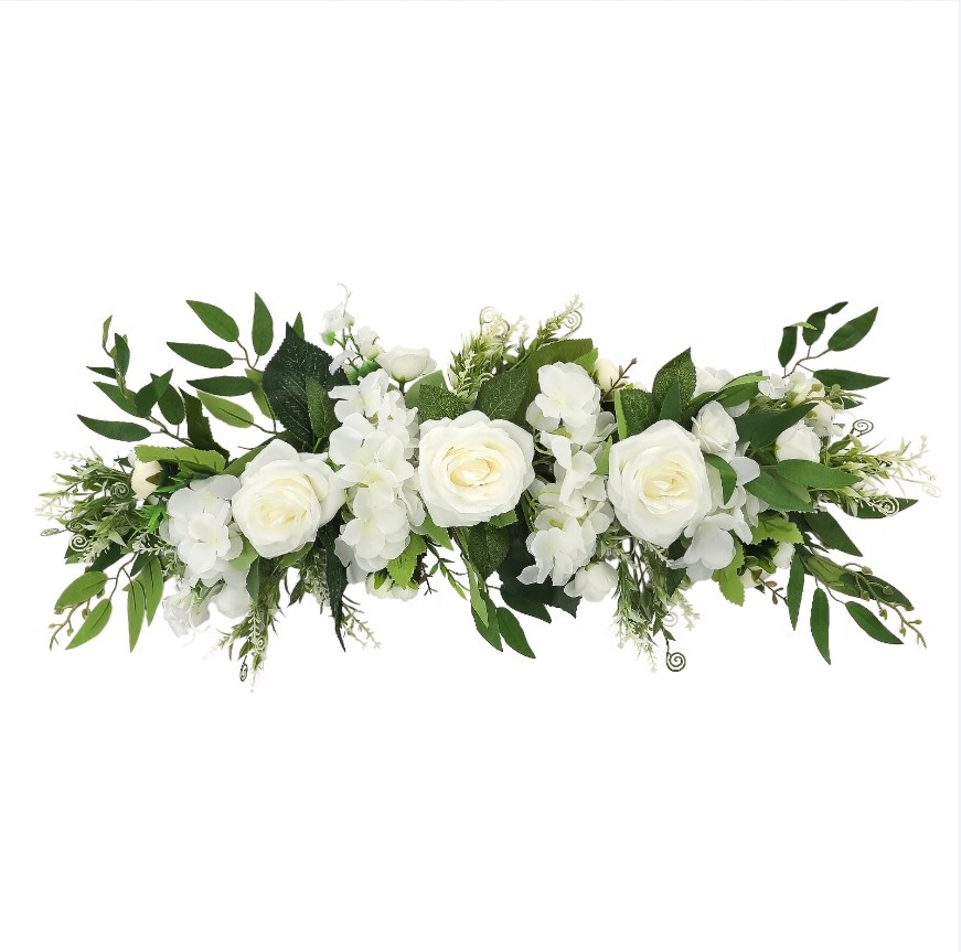 Girlanda S Růžemi Dekorace Na Svatba Přijímání 65 CM