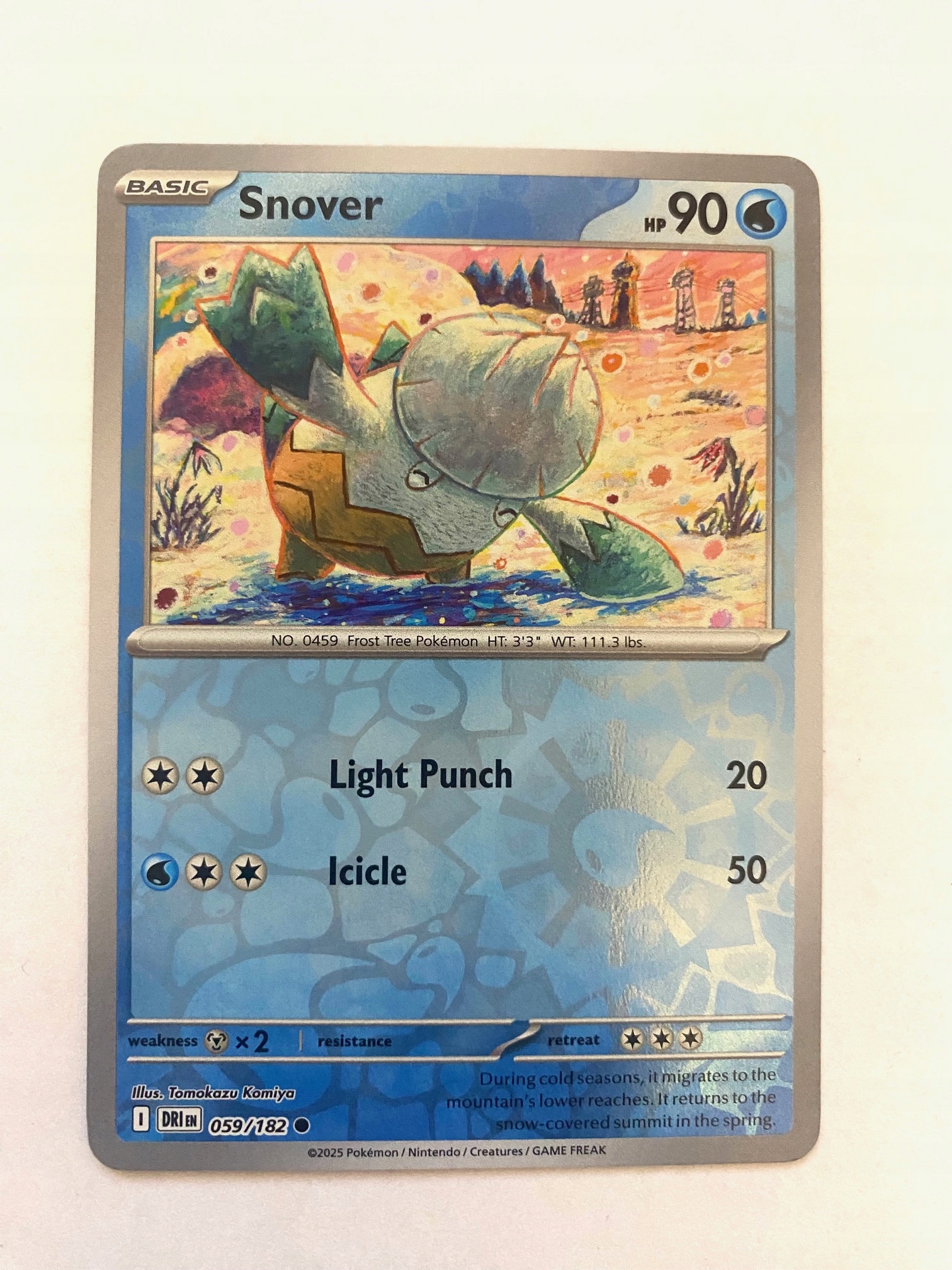Destined Rivals Reverse 059/182 Snover