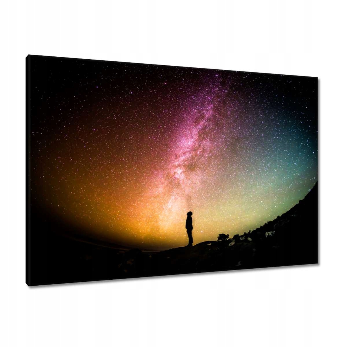 Obrazy 100x70 Mléčná dráha Galaxie