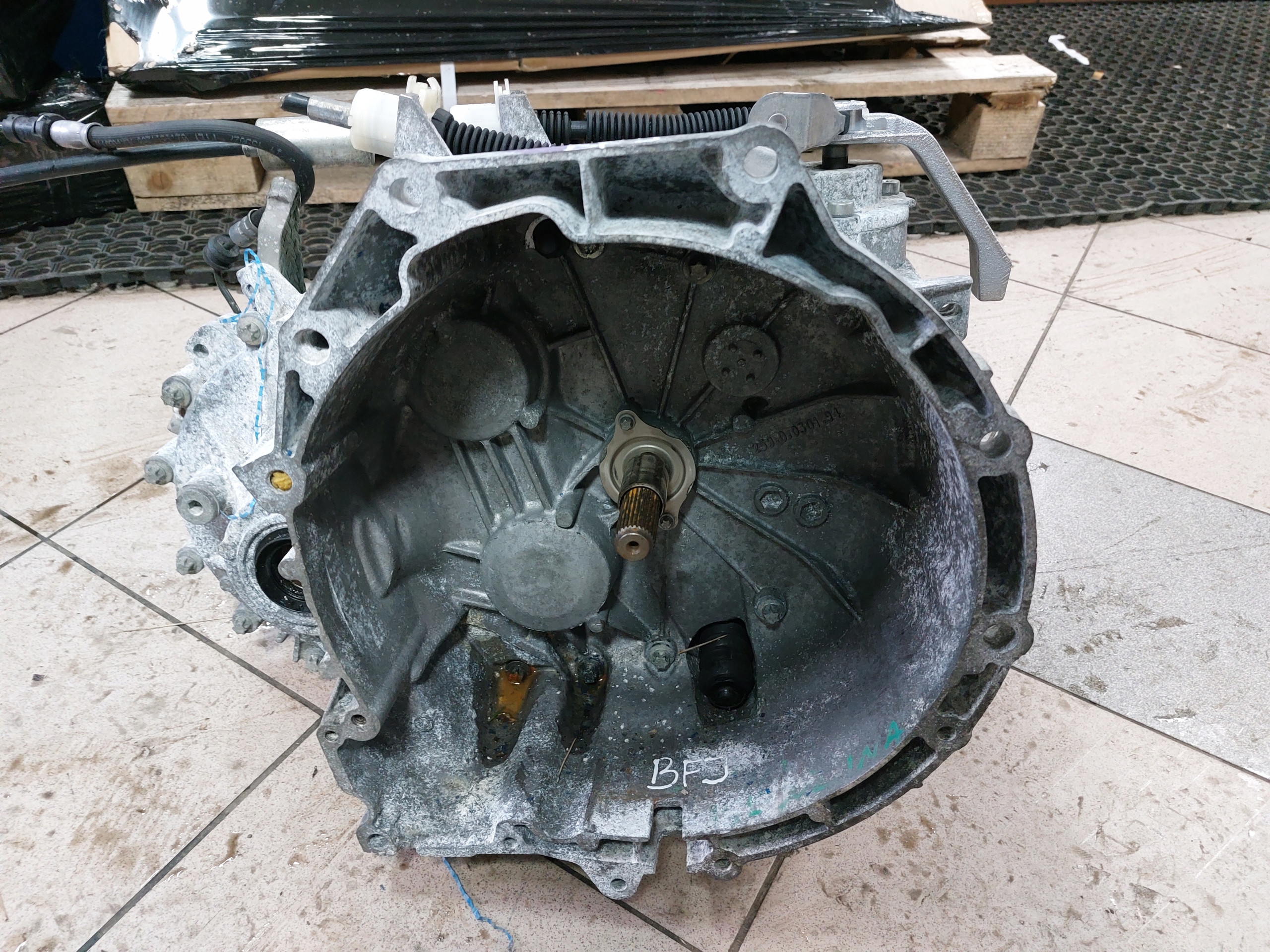 CAMBIO MINI COOPER F55 F56 BFJ 7640047