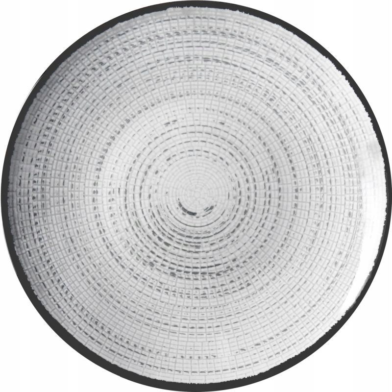Talerz z melaminy obiadowy Tivoli Ø25 cm Brunner