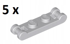 

Lego Light Bluish Gray Plate 1x2 Bar 18649 5szt