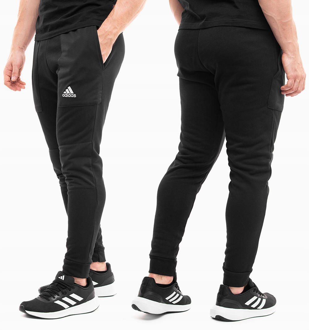 Pánské tepláky adidas Sportovní tepláky Joggery Essentials vel M