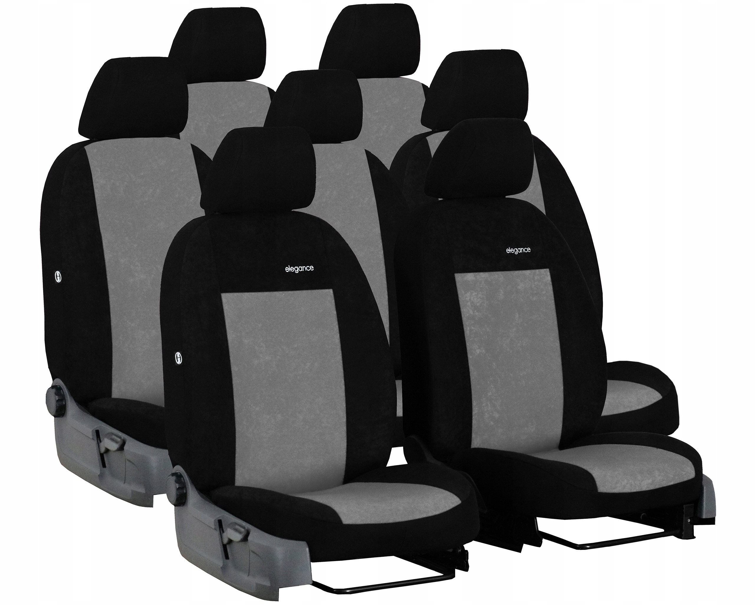 WELUROWE POKROWCE MIAROWE DO CHEVROLET ORLANDO 7m