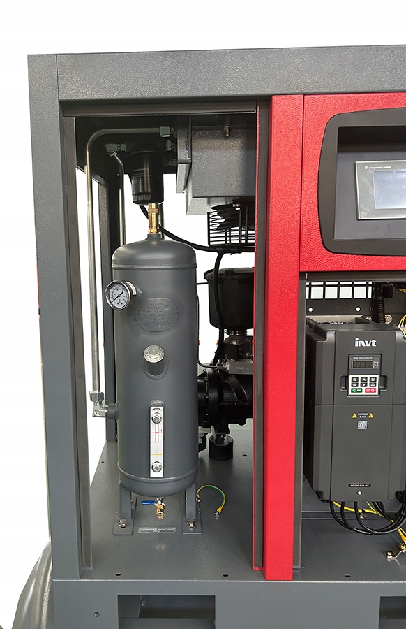 Kompresor olejowy Kupczyk KKS 20/500FD 500l 10bar DOTACJE WULKANIZACJA Zasilanie sieciowe