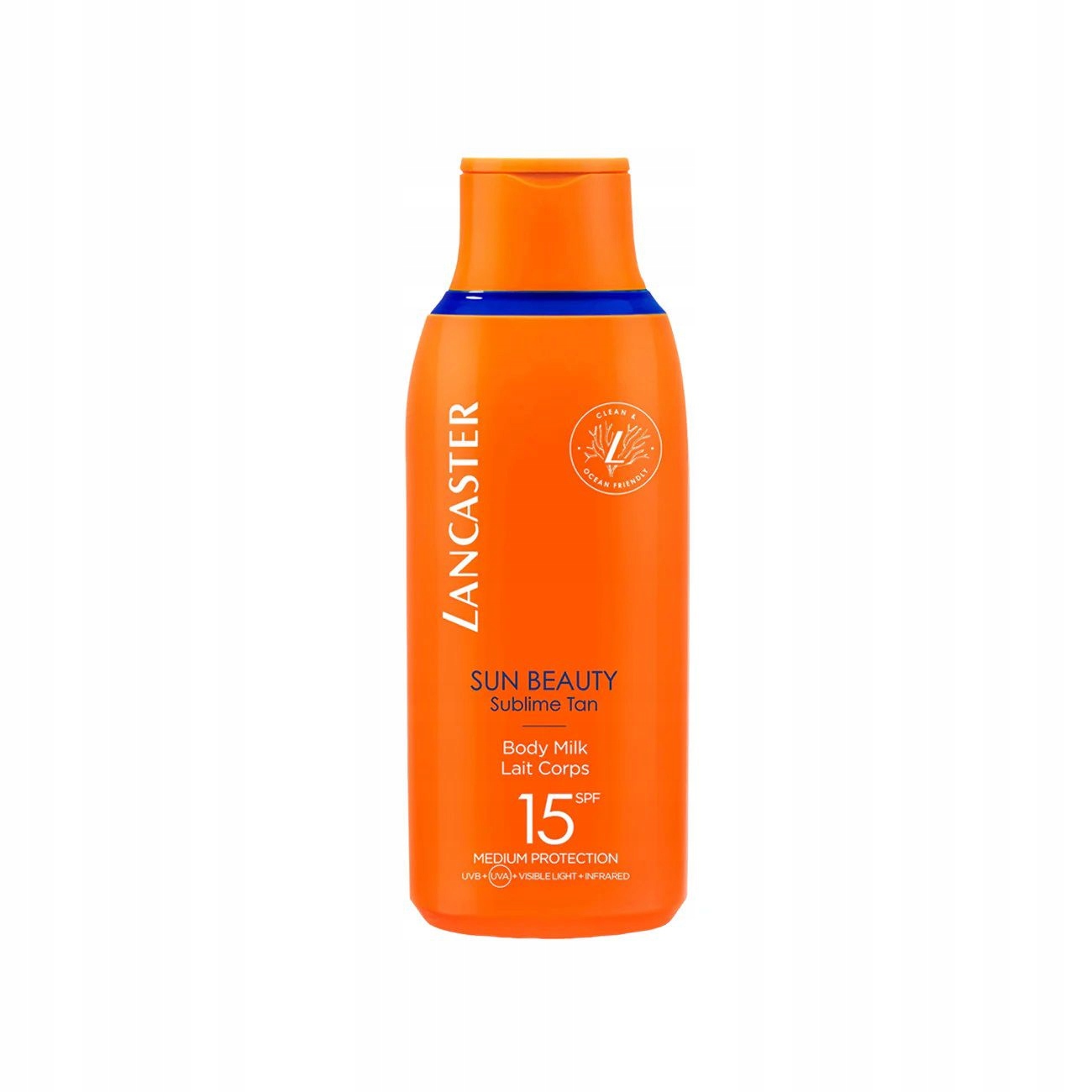 Lancaster Opalovací mléko Spf 15 Sun Beauty (Tělové mléko) 175 ml