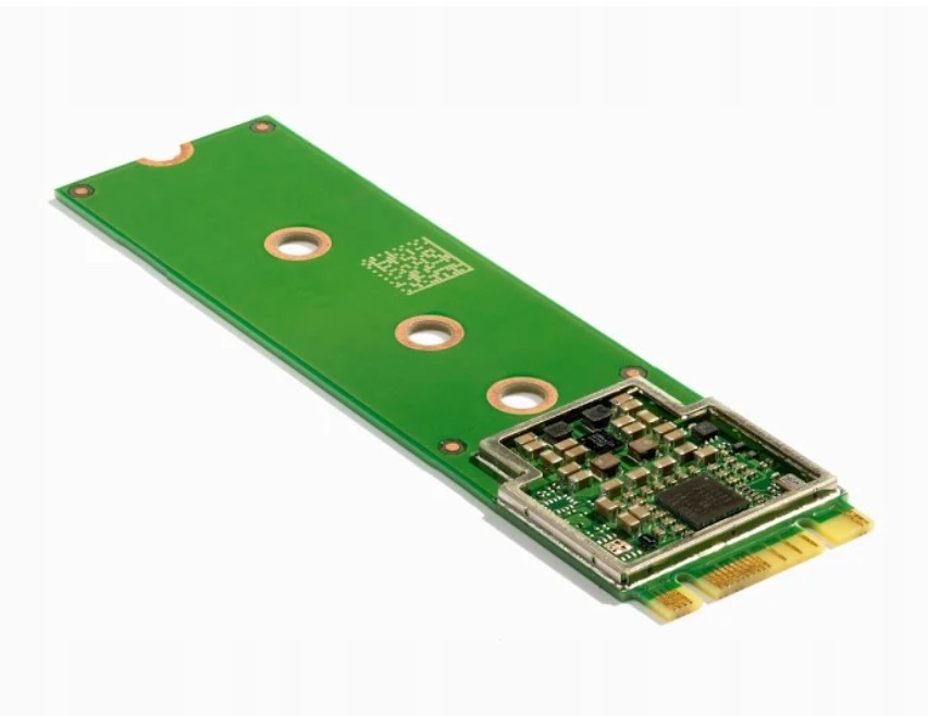 Sterownik Google Coral Edge TPU ASIC M.2 B+M QNAP