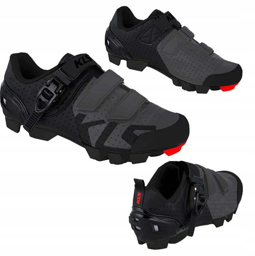 Buty wpinane Spd Kellys Kls Edge Mtb black grey 40