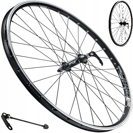 Koło przednie Kellys Draft V-brake F 28/29" black