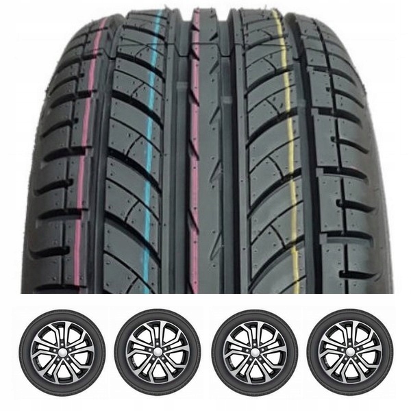 4x летние шины 205 / 55R16 Premiorri Solazo