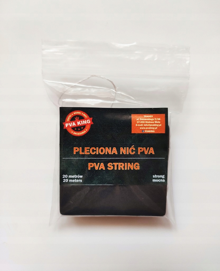

Nić Pva Strong Mocna 20m Dyspenser Pvaking