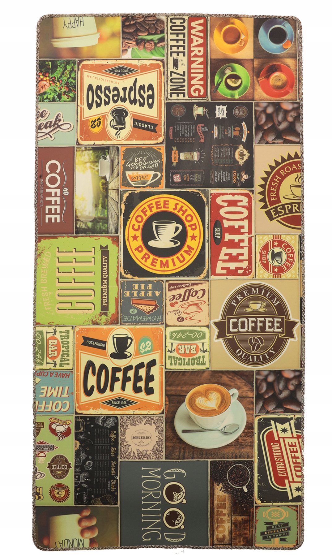 Koberec Běhoun Do Kuchyně Měkký Koberec Do Kuchyně Vinylový Pvc 180 X 100 CM