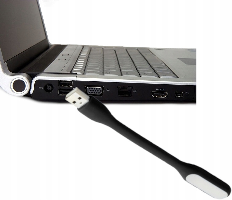 ESPERANZA Lampka FlexiLight LED USB do Laptopa, Komputera i Ładowarki 17cm Kod producenta EA147K