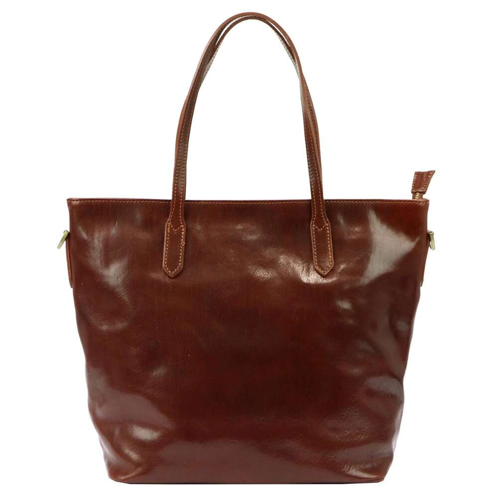 Dámská kabelka Marco 6576 Kožená Hnědá Elegantní