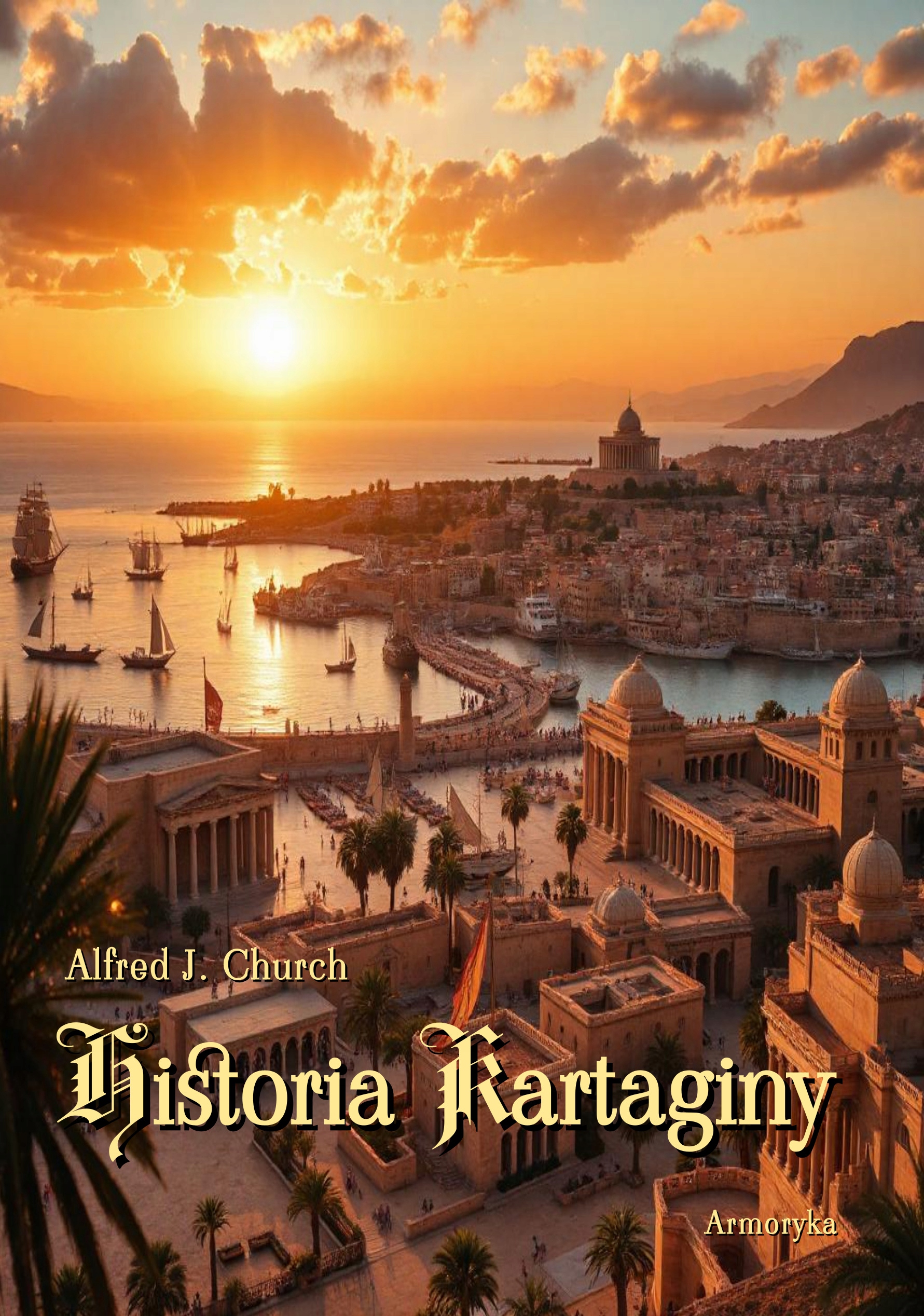 HISTORIA KARTAGINY - ALFRED J. CHURCH