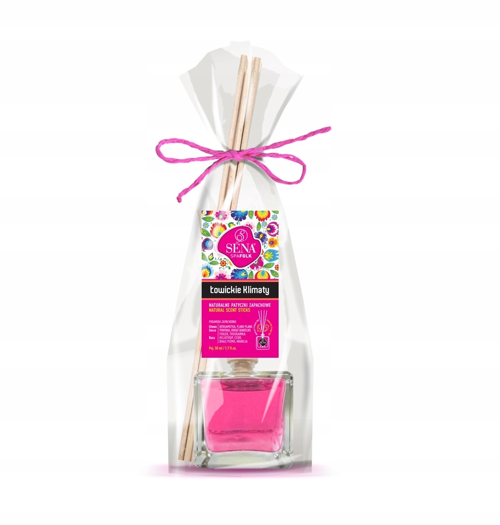 

Sena Folk dyfuzor perfumy Łowickie Klimaty 50ml