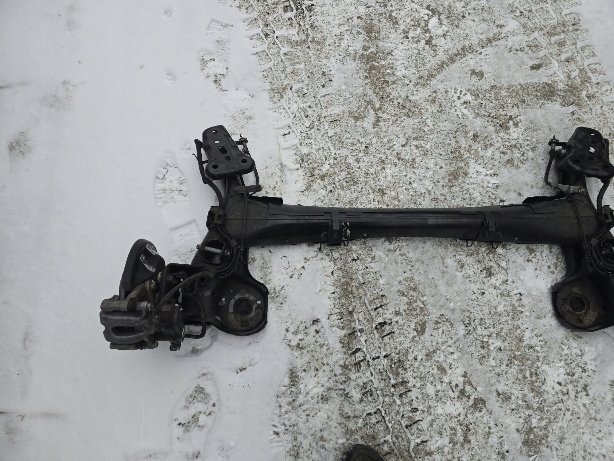 OPEL MOKKA B II 2020+ sider rear part axis rear electrical electric original
