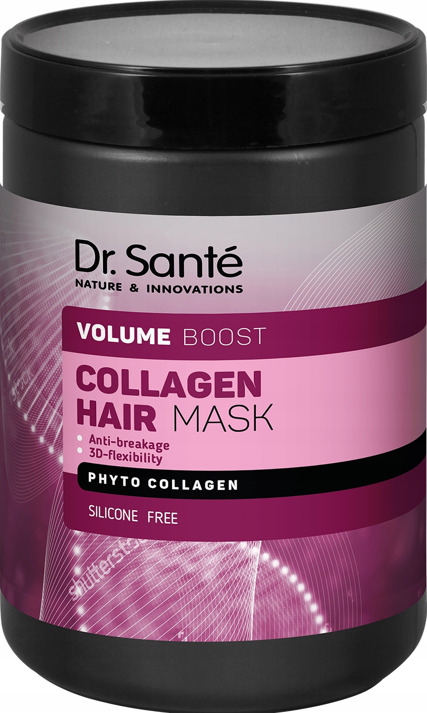 

Collagen Maska do włosów dodający objętości z kola