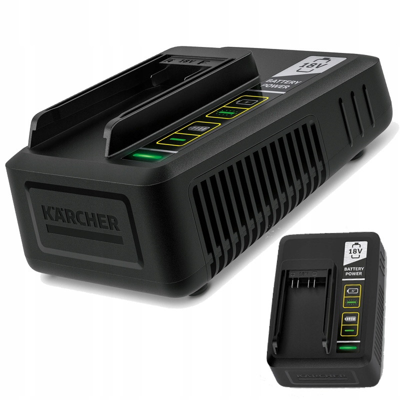 

Szybka Ładowarka 18V Do Kosy Kosiarki Karcher