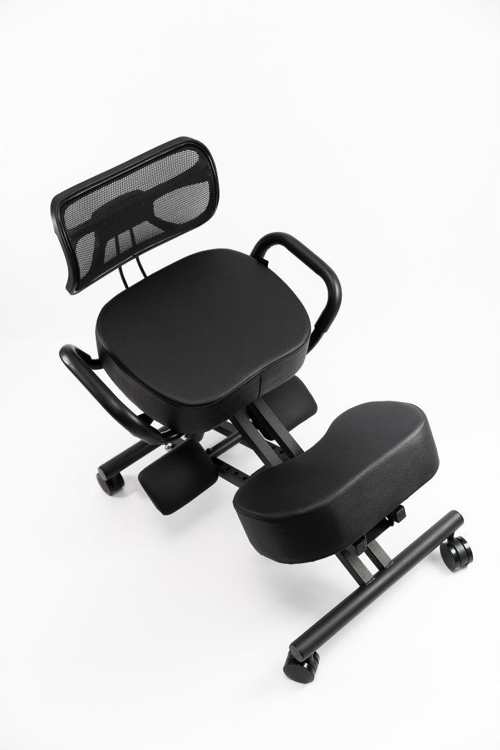 KLĘKOSIAD FOTEL BIUROWY KLĘCZNIK RückenFlex Kolekcja PRO PLUS