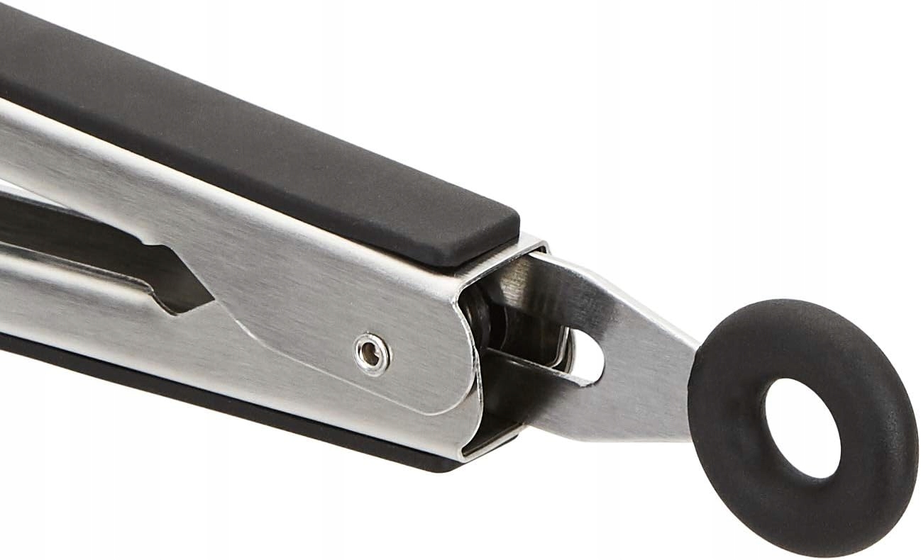 Szczypce do GRILLA kuchenne metalowe 31 cm długie Stan opakowania oryginalne