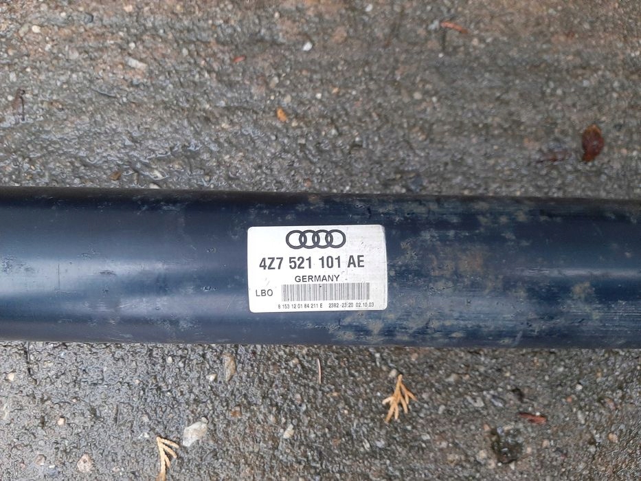 cardan Audi Allroad C5 4.2 V8 BAS Tiptronic