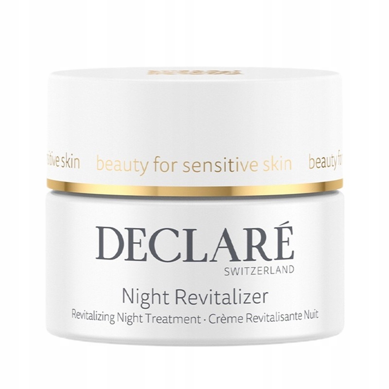 Declare Night Revitalizer regenerační noční krém na obličej 50 ml