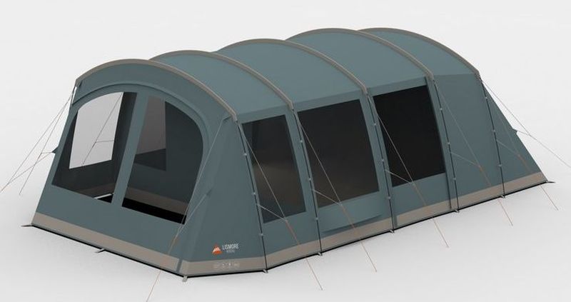 Wodoodporny Namiot kempingowy dla 6 osób Lismore 600 XL Vango na biwak