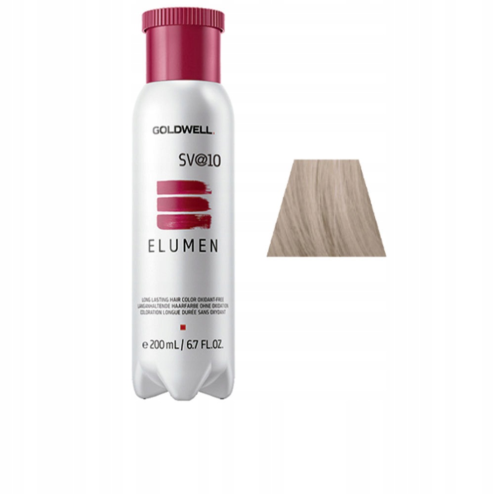Elumen barva na vlasy bez oxidantů #SV@10 200 ml