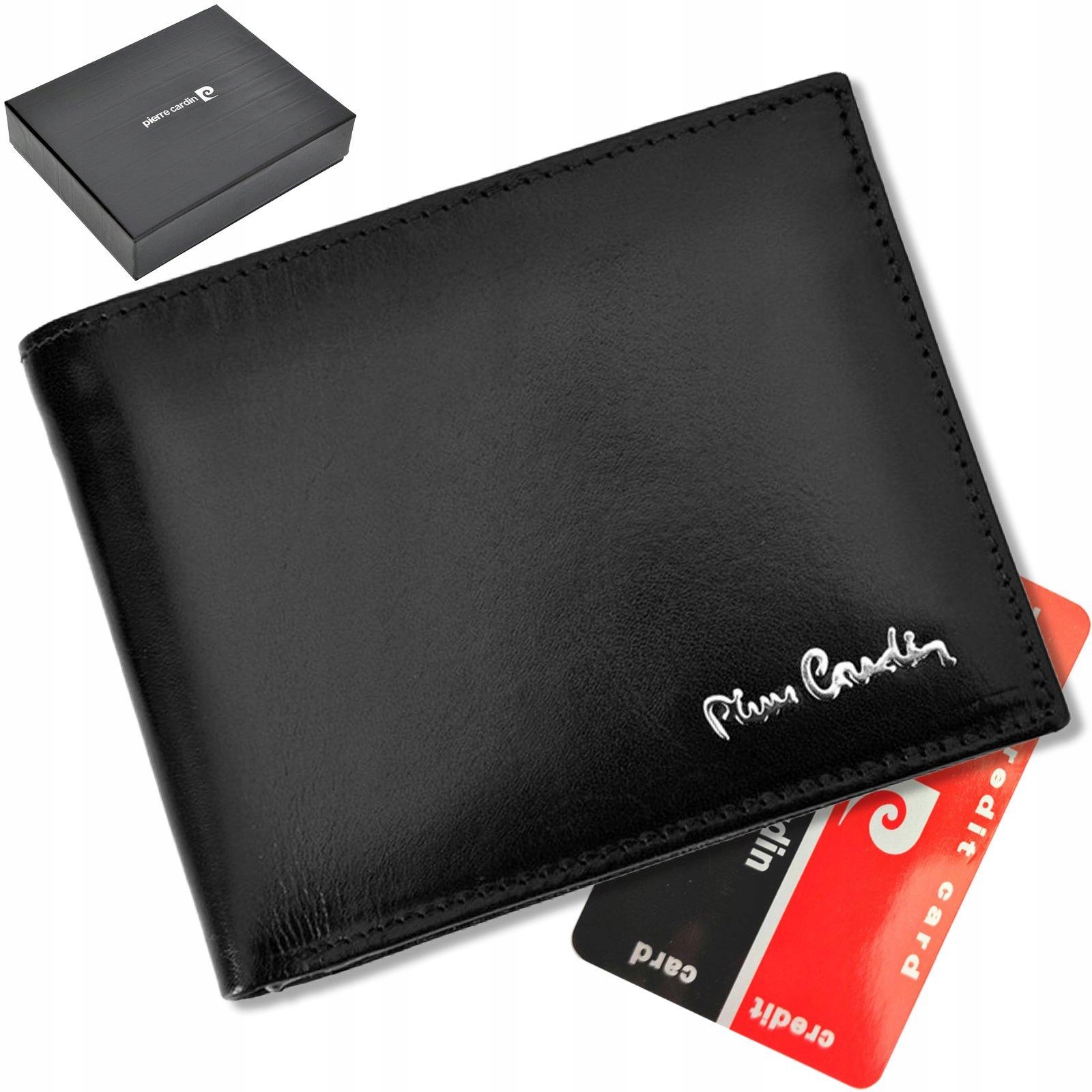 

Pierre Cardin Portfel Męski Skórzany Skóra Premium